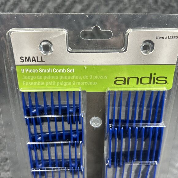 Andis 9 Piece Small Combs Set For Clipper  Pet Dog Hair - Picture 4 of 7